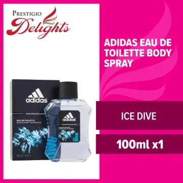 adidas ice dive 100ml edt deo duş life erkek set