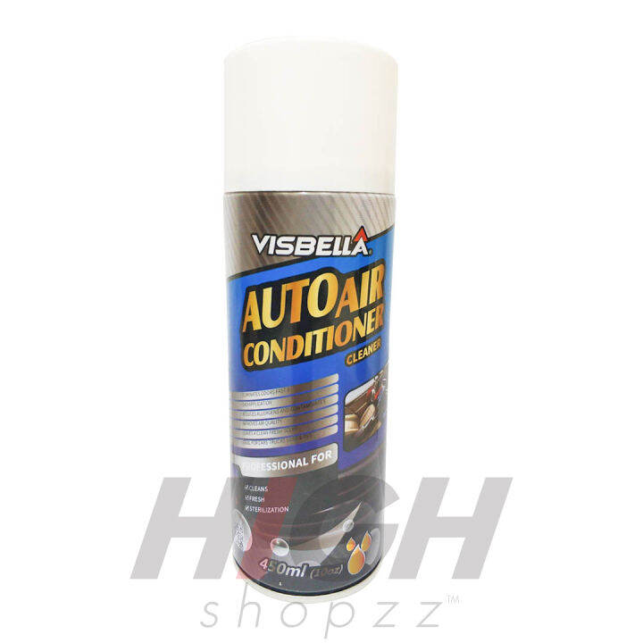 Visbella® Auto Air Conditioner Cleaner 450ml Lazada