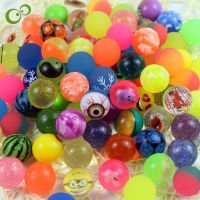 15pcslot Rubber 25mm Mini Bouncy Balls Funny Toys High Bounce Toy Balls Kids Gift Party Favor Decoration Sports Games DDJ