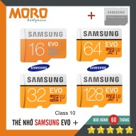 Thẻ nhớ Micro SD Samsung Evo plus 16GB 32GB 64GB 128GB thumbnail