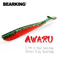 【hot】◇ BEARKING 95mm 5.2g Fishing Lures soft lure Artificial Bait Tackle jerkbaits for pike and