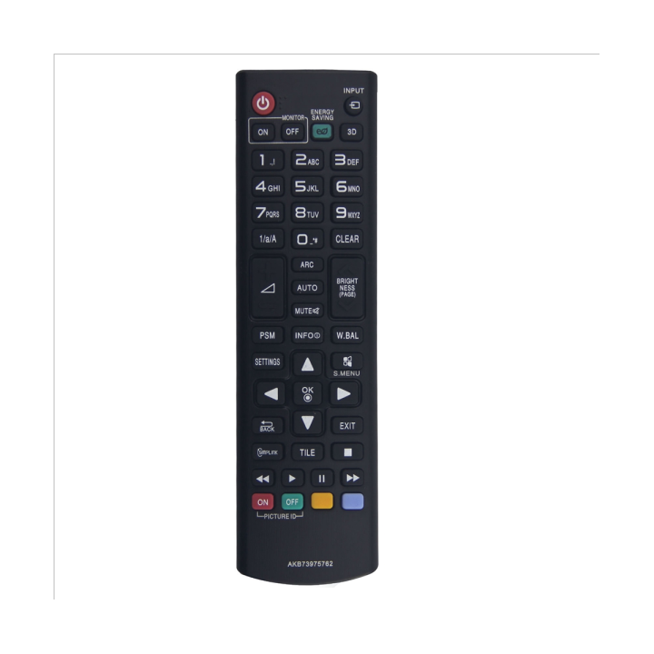 TV Remote Improved Infrared Remote Control LG TV Remote Control Plastic