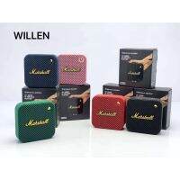 MARSHALL WILLEN ลำโพงบลูทูธ ลำโพงพกพา ลำโพง marshall ลำโพงบลูทูธไร้สาย Marshall แคมป์ปิ้งกลางแจ้งแบบพกพา bass กันน้ำ ขนาดเล็ก สวยคลาสสิก