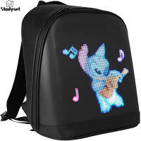 Studyset IN stock Smart Led Backpack Kids Boys School Bag Cool Laptop Backpack With Adjustable Shoulder Straps Christmas Gifts