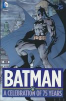 Batman-a celebration of 75 years cartoon Batman 75th anniversary edition collection English original imported Book Warner DC cartoon novel cartoon childrens English picture book