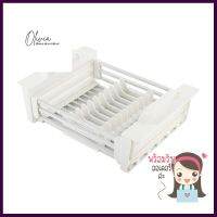 ที่คว่ำจานพาดซิงค์อลู+ABSปรับระยะได้KECHEXPANDABLE OVER SINK DISH DRYING RACK KECH TA-6202B **โปรโมชั่นสุดคุ้ม โค้งสุดท้าย**