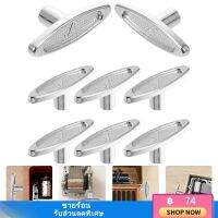 VORCOOL 8pcs Metal Winder T Shape Bar เปลี่ยนปุ่ม Winding Keys สำหรับกล่องดนตรีเครื่องประดับ Windup