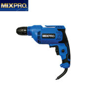 MIXPRO สว่านไฟฟ้า 3/8 นิ้ว (10 มม.) 450 วัตต์ รุ่น 04-009-018 ( Electric Drill ) หัวสว่านมือบิด สว่านเจาะเหล็ก เจาะไม้ Tool Smile