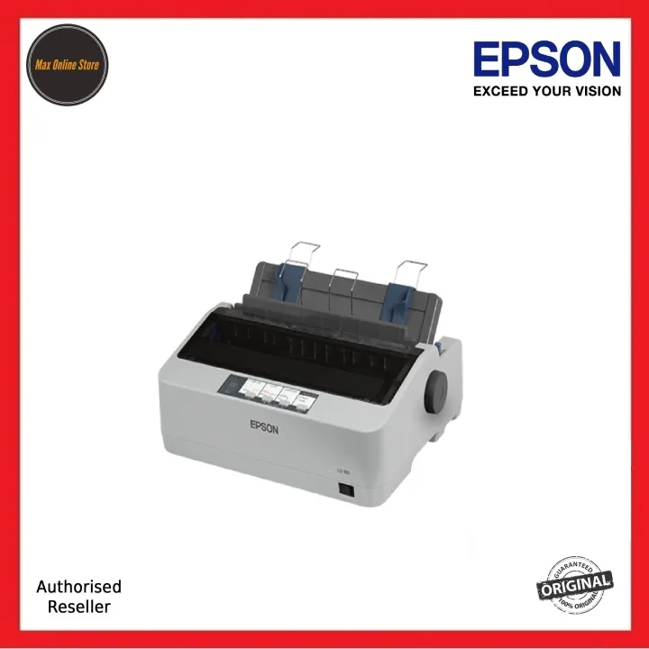 Epson Lq310 Officehome Dot Matrix Printer Lq 310 With 24 Pin Narrow Carriage Impact Usb 3035