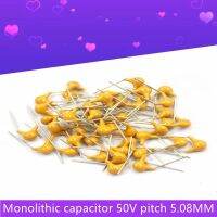 【cw】 100PCS Monolithic Capacitors 50V 10PF 15PF 18PF 20PF 1NF 22NF 1UF 100NF 330NF 4.7UF 3.3NF 10UF 5.6NF 33NF ！