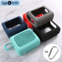 Dust-proof Silicone Case Protective Cover Shell Anti-fall Speaker Case for-JBL GO 3 GO3 Bluetooth Speaker Accessories