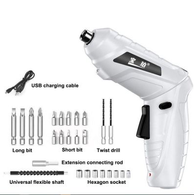 ชุดไขควงไร้แปรงถ่าน,สว่านชาร์จแบตเตอรี่3.6V สว่านไร้สายแบตเตอรี่ลิเธียม