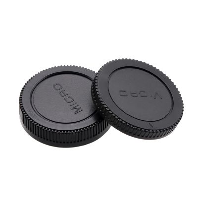 For M4/3 mount Rear Lens Cap / Camera Body Cap Set Plastics for M4/3 Micro 4/3 (MFT) camera and lens for Olympus for Panasonic