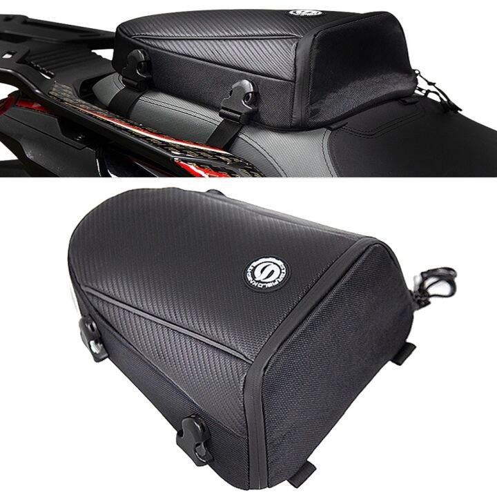 Motocycle Backpack Tank Bag Tail Back Sit Bags Waterproof For HONDA