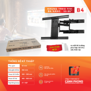 Giá treo, khung treo tivi xoay đa năng Cảnh Phong kích thước từ 55-85inch