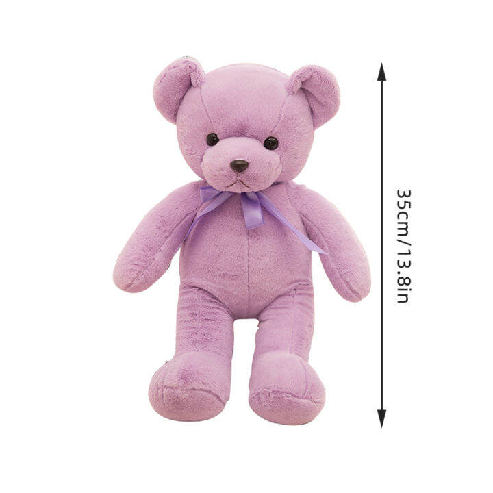 35cm-teddy-bear-plush-soft-toy-stuffed-toys-suitable-for-holiday-party-banquet-gift-various-colors-children-gift