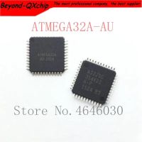 10ชิ้น Atmega32a-au Atmega32a Qfp Atmel Atmega32แฟลช Tqfp44