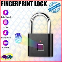 Smart Key กุญแจ ลายนิ้วมือ ปลดล็อค แสกน ด้วยลายนิ้วมือ อัตโนมัติ auto ปลอดภัย safe fingerprint lock scan unlock กันน้ำ waterproof safe security protect ป้องกัน ขโมย ally like 2023