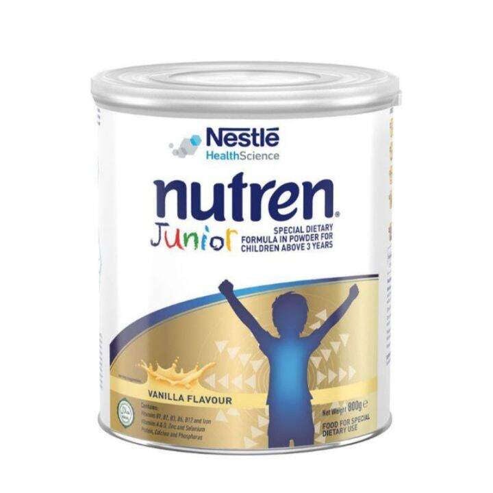 Nestle Nutren Junior 800g (JULY 2022 EXP) Formula Powder Milk Drink ...