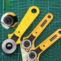 1pc Patchwork Roller Wheel Knife Cloth Cutter Leather Paper Fabric Craft Fabrics Knife Rotary Cutter Cutting Sewing Accessories Rotary Tool Parts  Acc