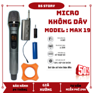 Micro, Micro Karaoke Mic Không Dây Chính Hãng Giá Rẻ