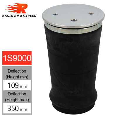 Air Ride Springs Suspension 1S9000 W21-760-9000 Air Single Port Truck Rubber Shock Absorption Bag