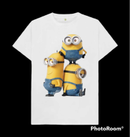 เสื้อสำหรับเด็กและผู้ใหญ่ Minion Design