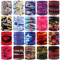 Fashion Men Women Head Face Neck Sunshade Collar Gaiter Tube Bandana Scarf Sports Headwear Scarf Dustproof Outdoor Fishing