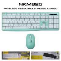 NUBWO Keyboard+mouse combo set NKM-625 VIRGO Wireless Keyboard and Mouse Combo