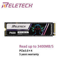 Reletech P600 M.2 SSD 3.0 × 4 PCIe NVMe 500GB 1000GB m. ฮาร์ดดิสก์ภายใน2280 SSD สำหรับเดสก์ท็อปแล็ปท็อป