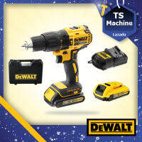 DEWALT สว่านกระแทกไร้สาย 18V รุ่น DCD778D2 มอเตอร์Brushless(แบต2ก้อน+แท่นชาร์จ1อัน) รับประกันศูนย์ 3 ปี