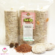 Bánh gạo lứt Hellorice - Phù hợp ăn kiêng, giảm cân, tập gym, thực dưỡng