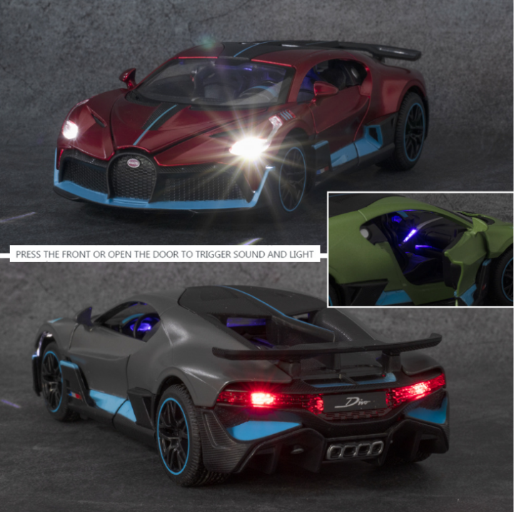 1-32-bugatti-divo-ล้อแม็กรถยนต์รุ่นเสียงและแสงดึงกลับคอลเลกชัน-d-iecast-ยานพาหนะรถยนต์ของเล่นสำหรับเด็ก