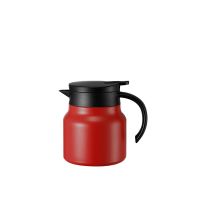 Insulated Braised Teapot Old White Teapot Tea Making Household Teapot Portable Thermos Bottle Stuffy Teapot Stuffy Teapot