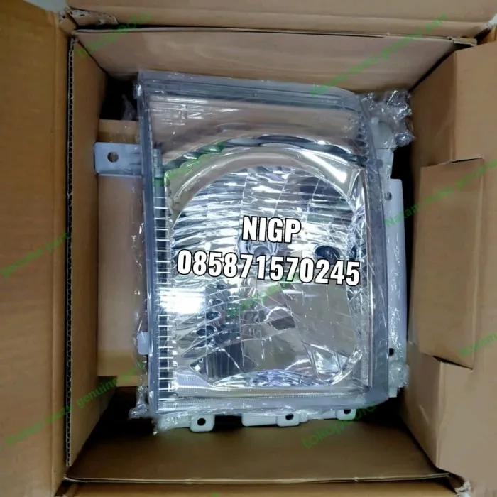 Head Lamp Lampu Utama Isuzu Nlr Nmr Original Nmr Kiri