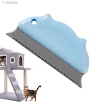 ◐☏ Pet Hair Remover Lint Remover Cat Hair Remover With Double Sawtooth Design Fabric Edge And Carpet Scraper Lint Shaver Sweater