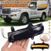 Side Rearview Mirror LED Turn Signal Light Repeater Lamp For Toyota Land Cruiser LC200 FJ200 Prado FJ150 2010-2020 2021