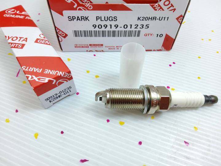 หัวเทียนอิริเดียม-2tr-zre14-altis-90919-01235-ราคาพิเศษ-ถูกและดี-หมด-แล้วหมดเลย-สินค้า-คุณภาพรับประกันคุณภาพ