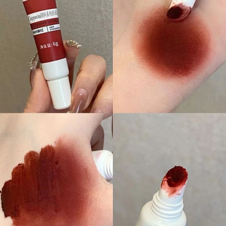 new-long-lasting-liquid-lipstick-lip-tint-mud-velvet-matte-nude-lip-gloss-women-beauty-waterproof-cosmetic-temptation