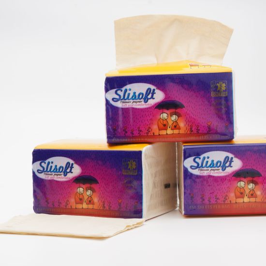 Giấy ăn để bàn slisoft 4 lớp đa năng thân thiện môi trường không chất tẩy - ảnh sản phẩm 6
