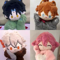 * 25เซนติเมตร Genshin ผลกระทบของเล่นตุ๊กตา Xiao Tartaglia Kazuha Zhong Li Plushie หุ่นมือผ้าฝ้ายตุ๊กตารูปการกระทำเด็กของเล่นของขวัญ