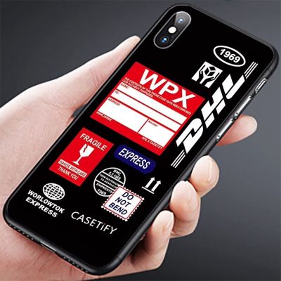 iPhone 4 4S 5 5S 5C 6 6S 7 8 Plus SE SE1 SE2 XS Max 230809 Black soft Phone case DHL