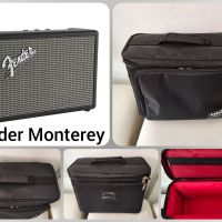 กระเป๋าใส่ลำโพง fender Monterey แบบผ้า สีดำล้วน จาก Easicase