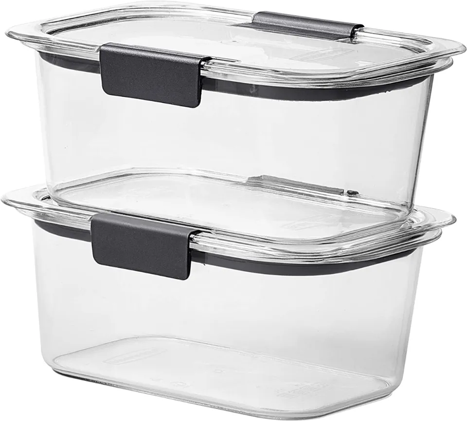 Rubbermaid Lock-its Modular Canisters, 5.25 Cups