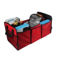 Car Trunk Storage Multifunction Collapsible Folding Mesh Insulation Storage Box Storage Stowing Tidying Box