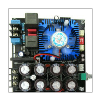 High-Power Tda8954Th Audio Amplifier Board with Fan Module