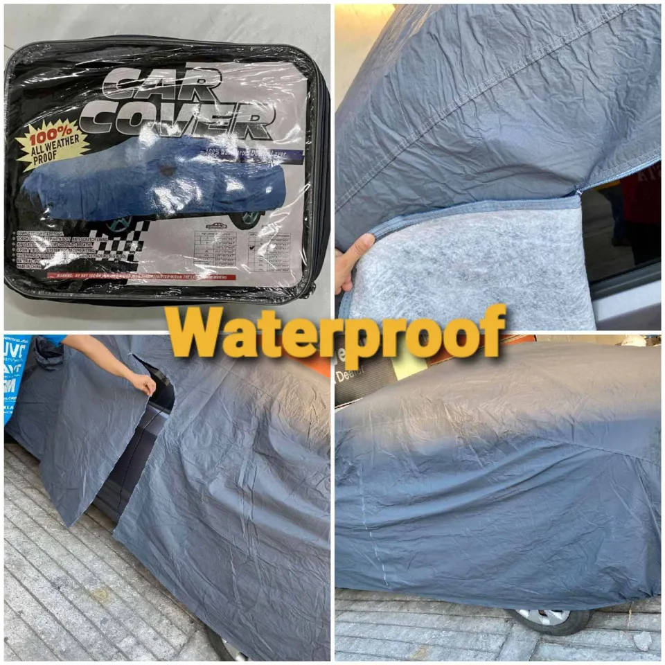 Mercedes Benz G/GLK Class All Weather Proof PVC Cotton Waterproof Car Cover