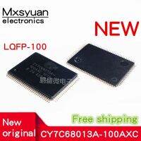 5ชิ้น ~ 50ชิ้น CY7C68013A 100AXC CY7C68013A QFP 100 IC ดั้งเดิมใหม่ล่าสุดในสต็อก Gratis Ongkir