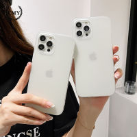 เคส Iphone แบบด้าน โปร่งแสง tpu Phone Case For iPhone 11 Pro Max X Xr Xs Max 7 8 Plus Se 2020 12 pro max 12 mini 13 pro max 13 mini