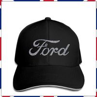 cap baseball print fashion flash ford signature soft touch fabric hip hop